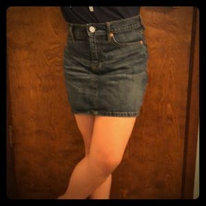 Jean Skirt